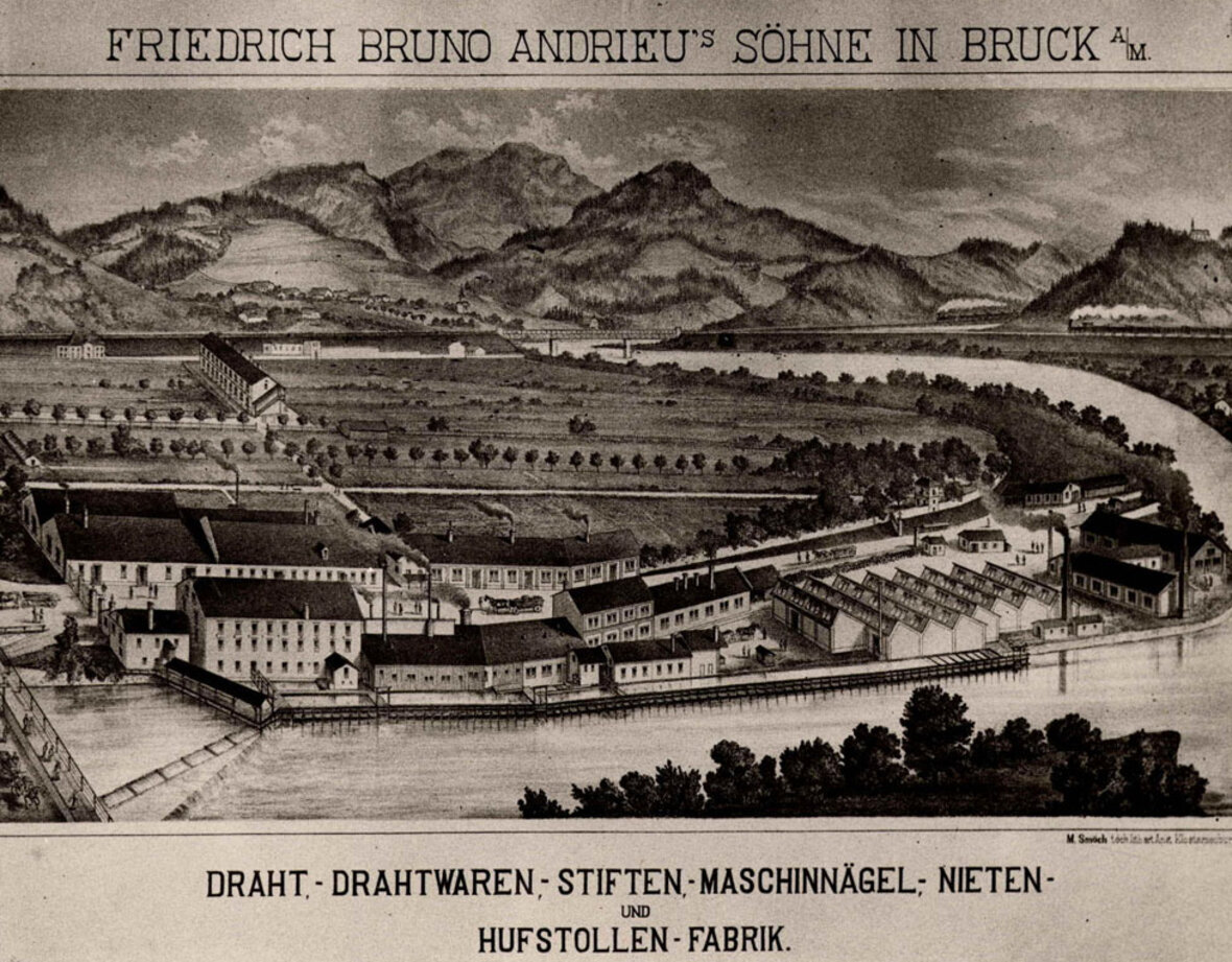 Jahr 1867 den Mürzhammer