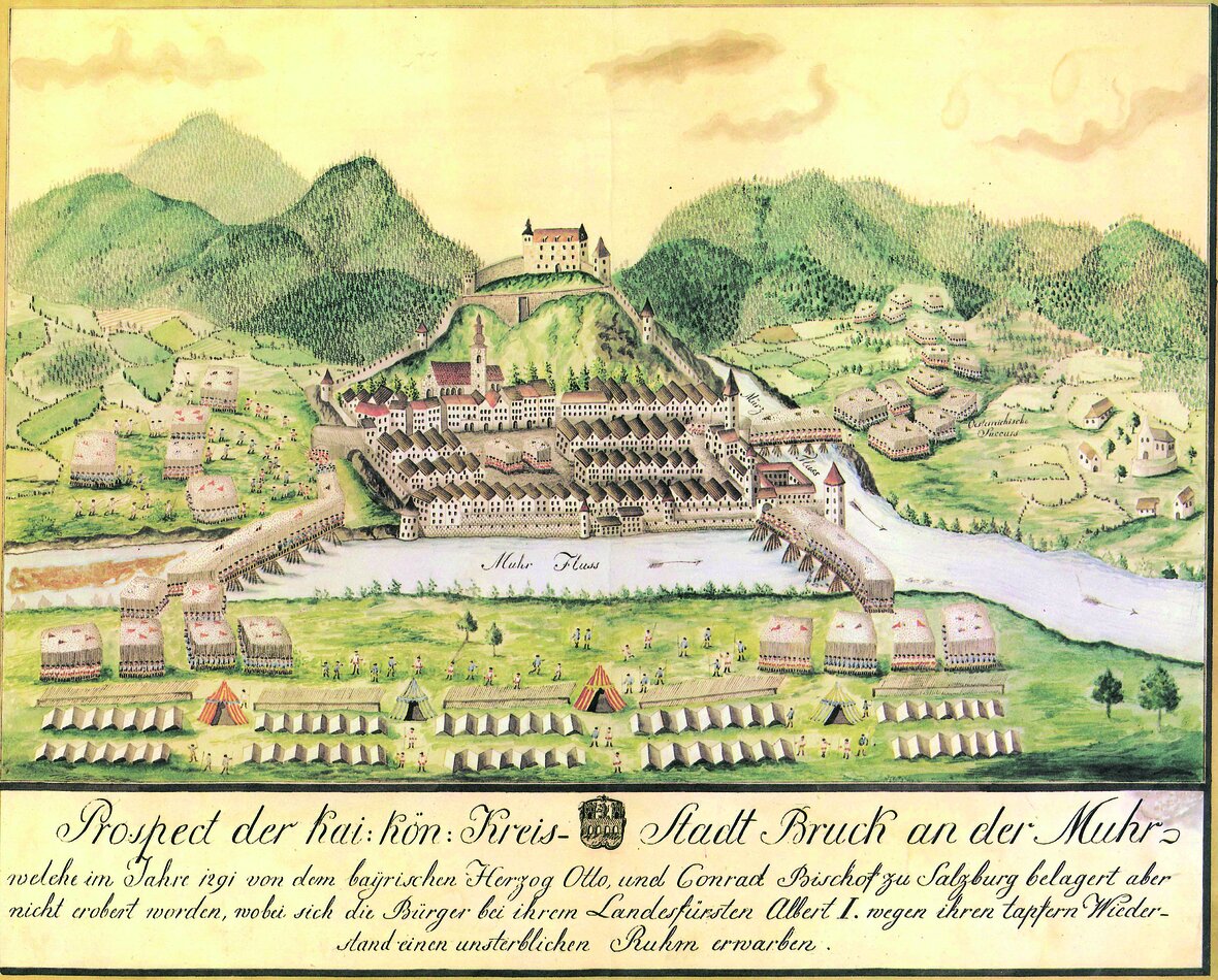 Belagerung von Bruck