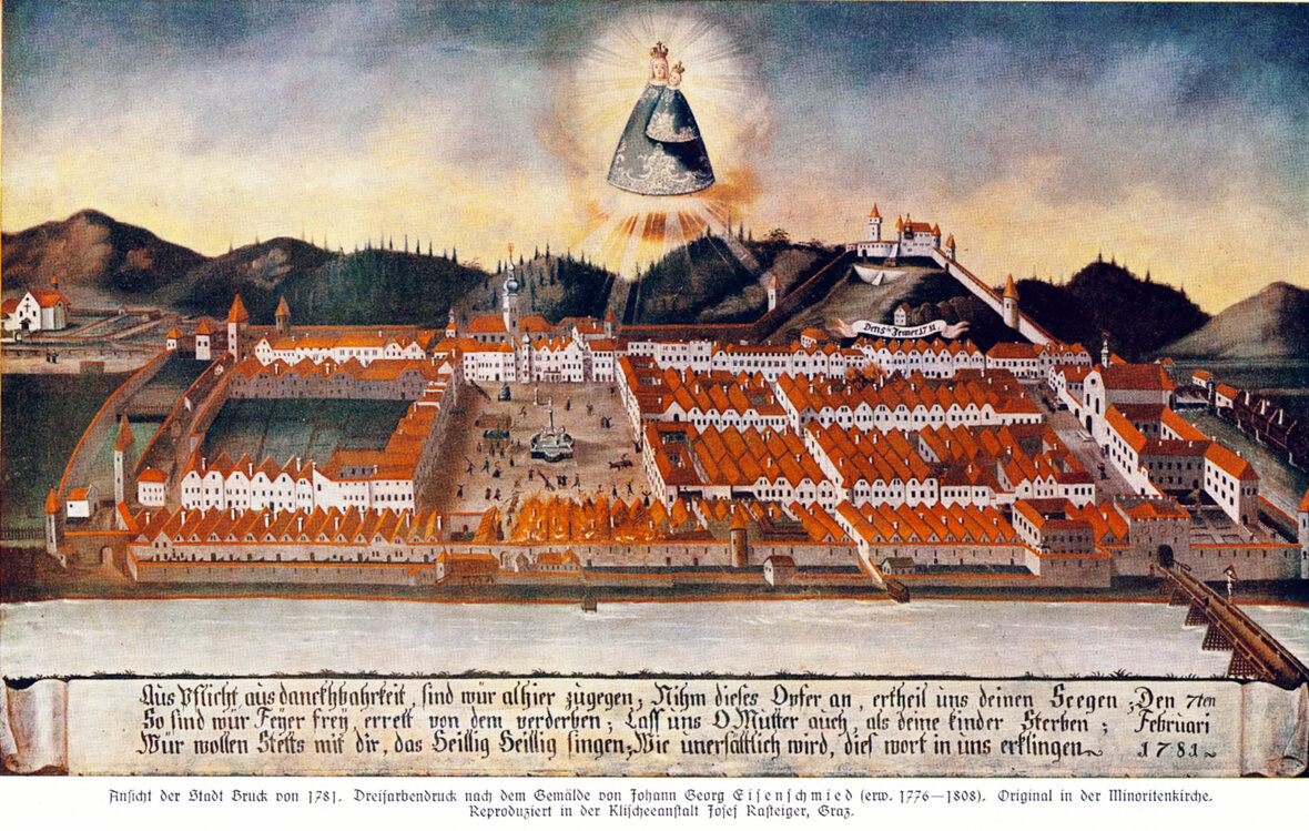 Eisenschmied, Bruck 1781