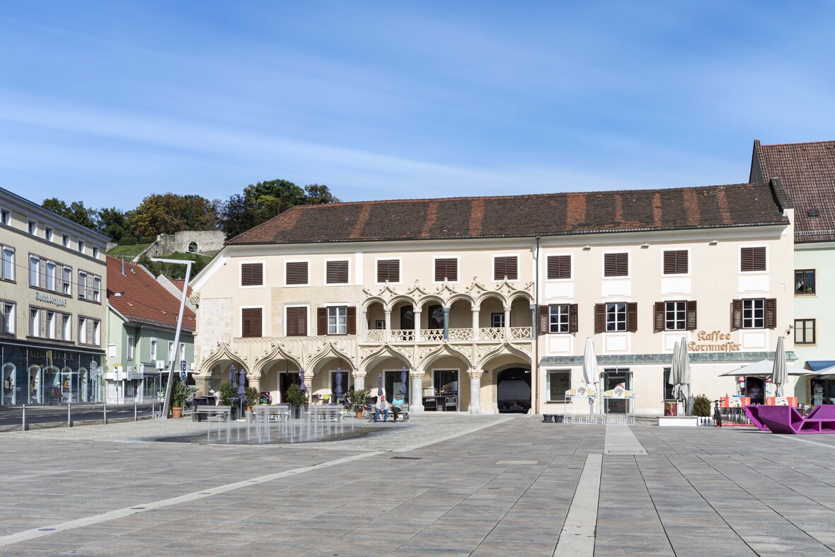 Restaurierung von Kornmesserhaus
