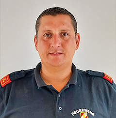 Feuerwehrkommandant HBI Daniel Schmid